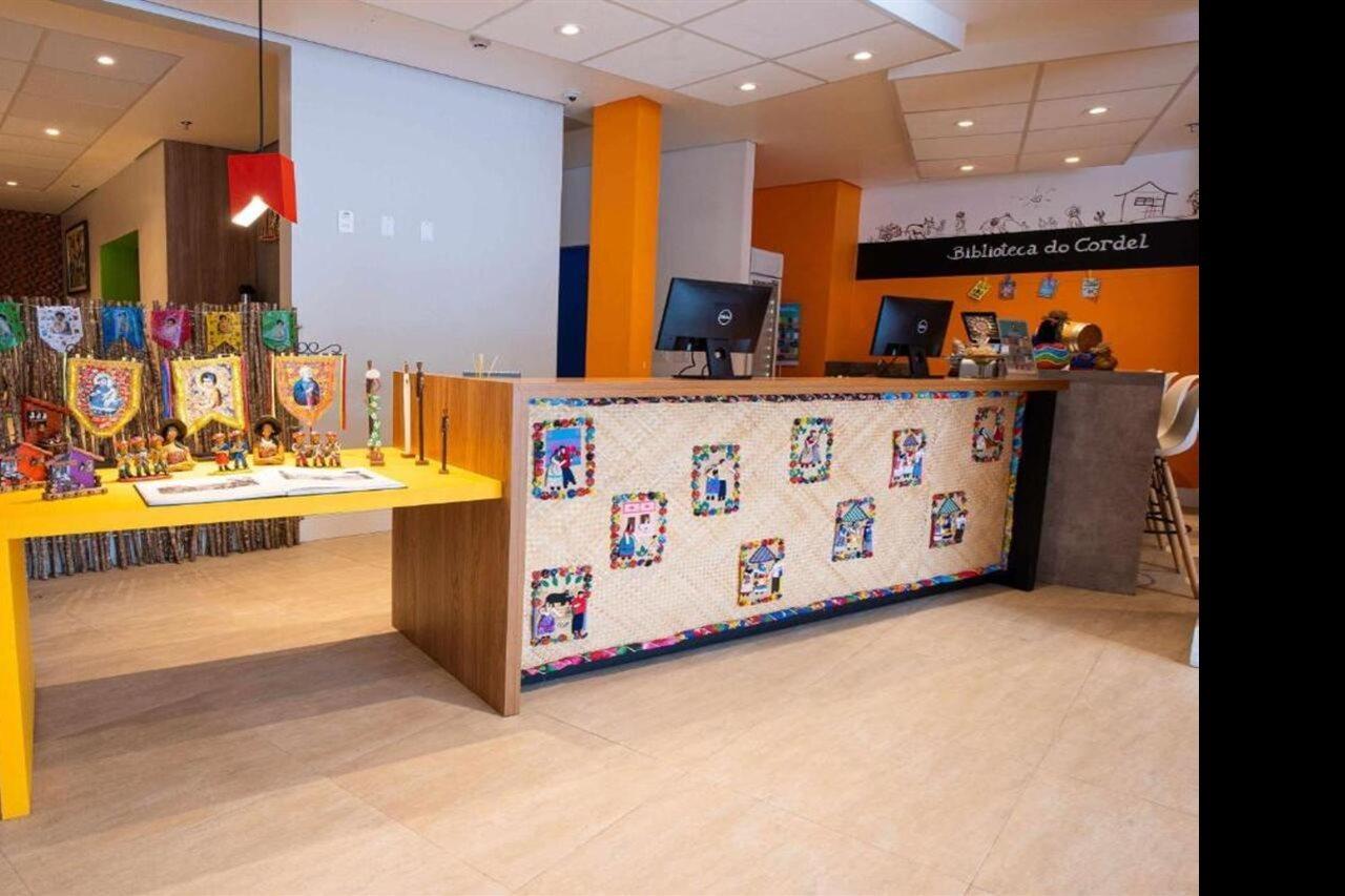 Ibis Styles Campina Grande Hotell Exteriör bild