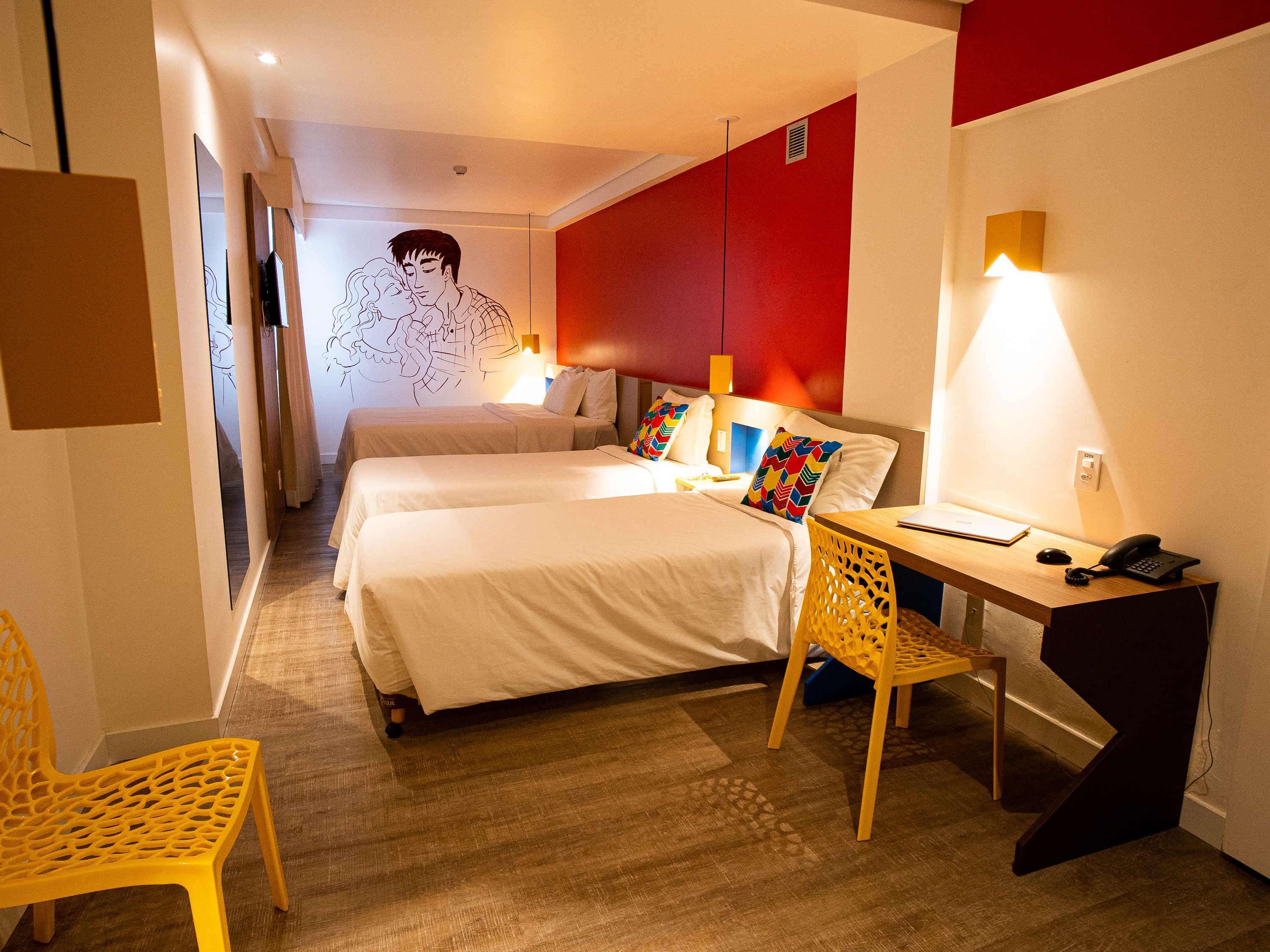 Ibis Styles Campina Grande Hotell Exteriör bild