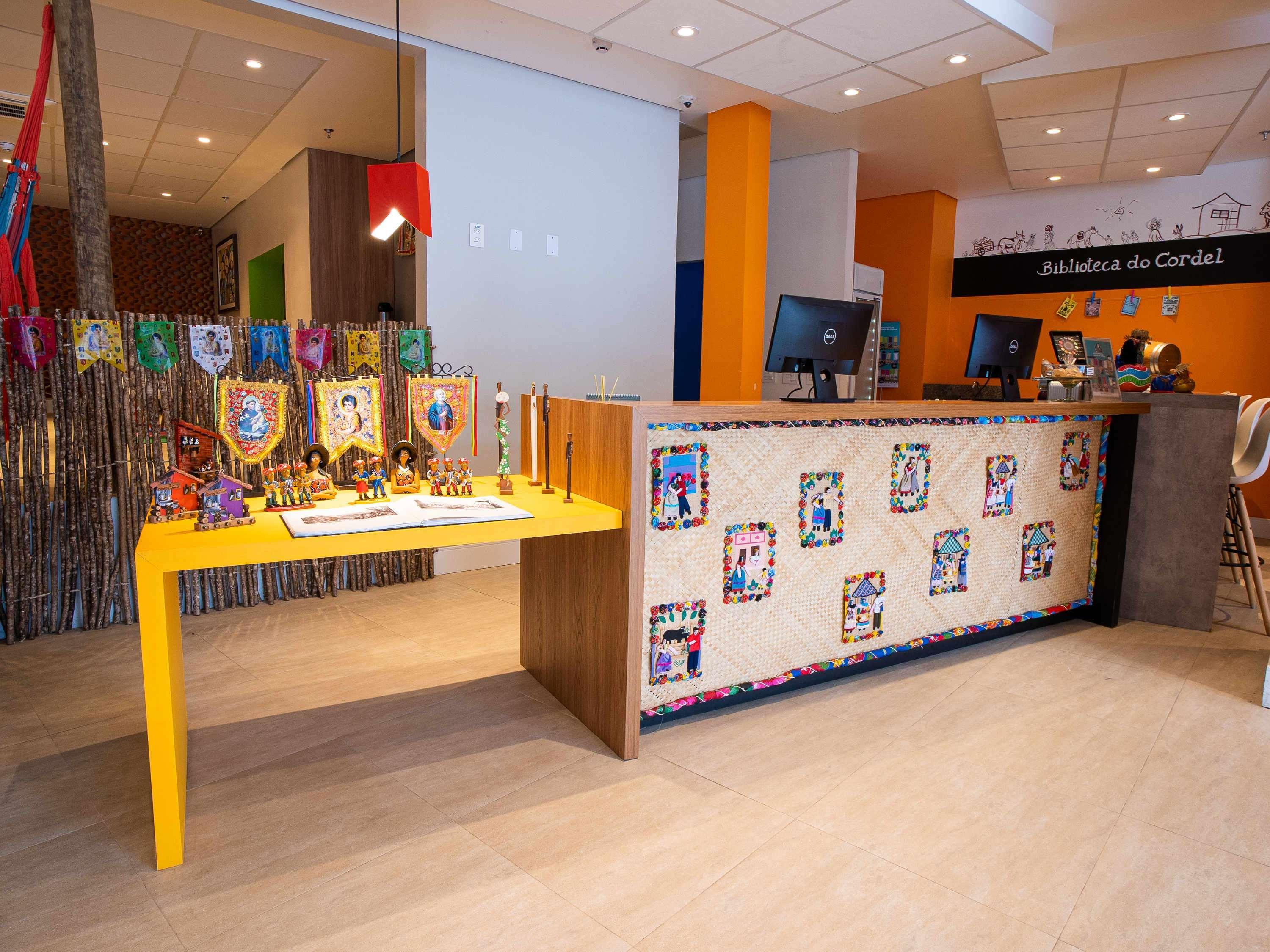 Ibis Styles Campina Grande Hotell Exteriör bild