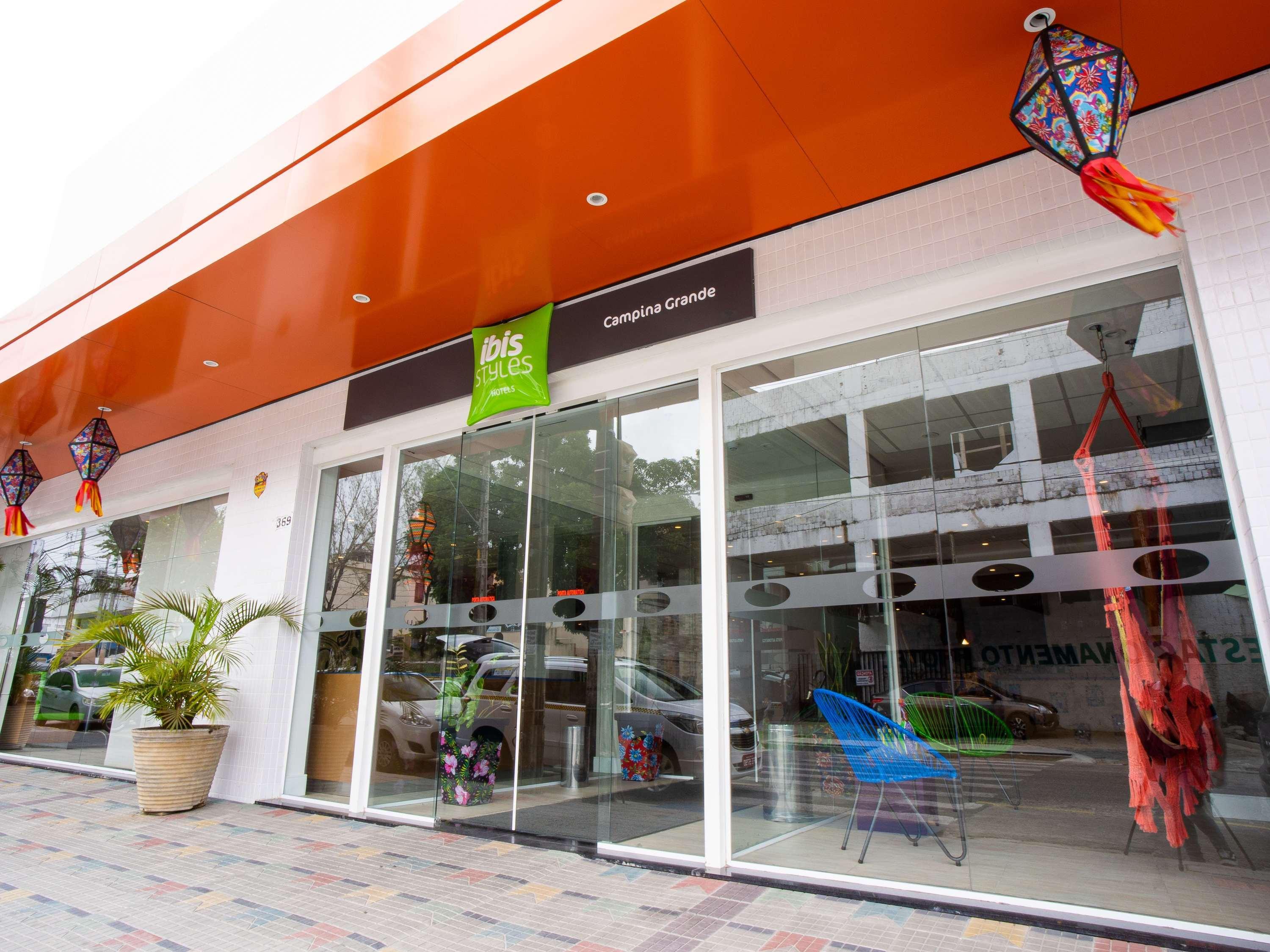 Ibis Styles Campina Grande Hotell Exteriör bild