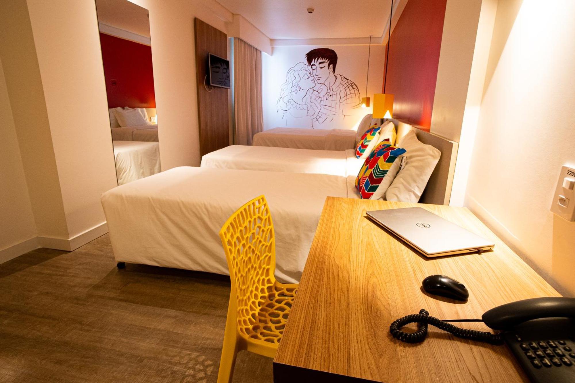 Ibis Styles Campina Grande Hotell Exteriör bild