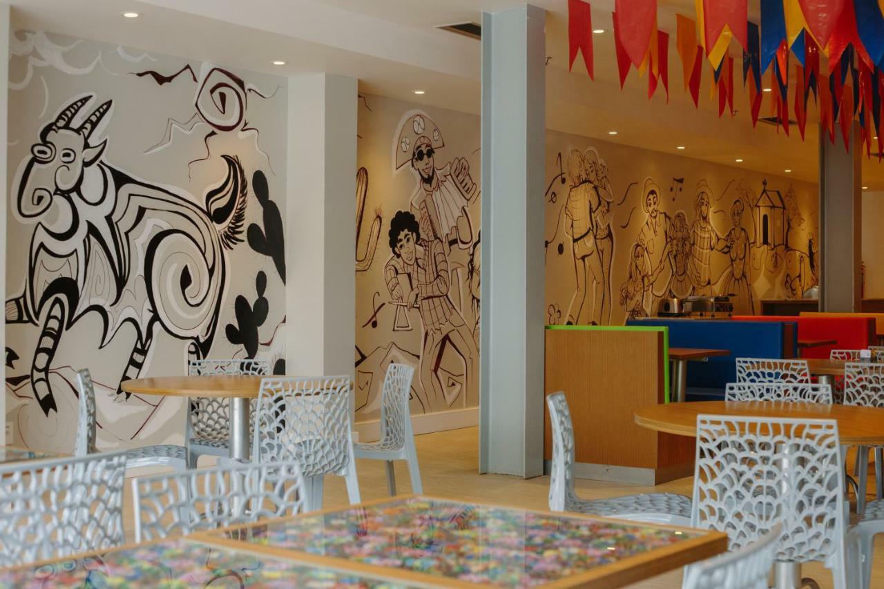 Ibis Styles Campina Grande Hotell Exteriör bild