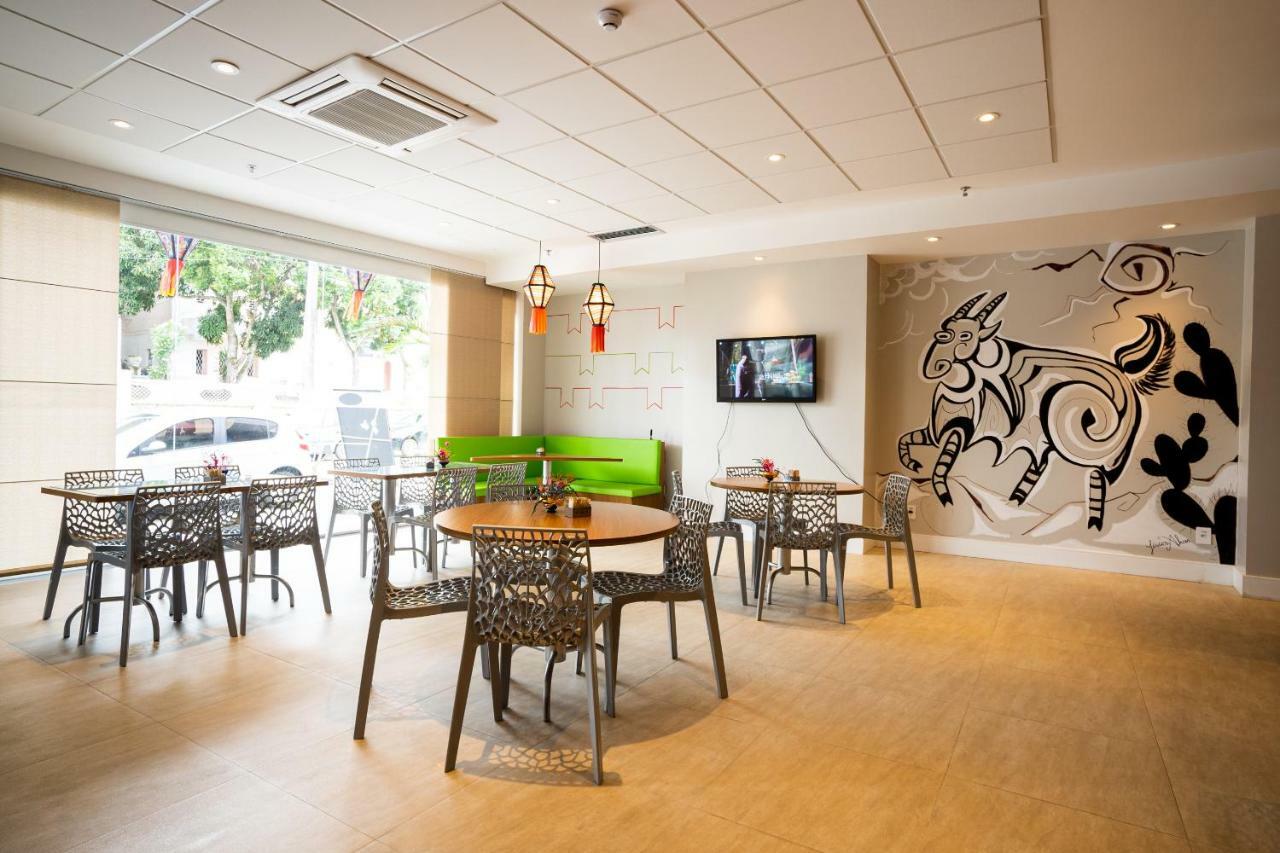 Ibis Styles Campina Grande Hotell Exteriör bild